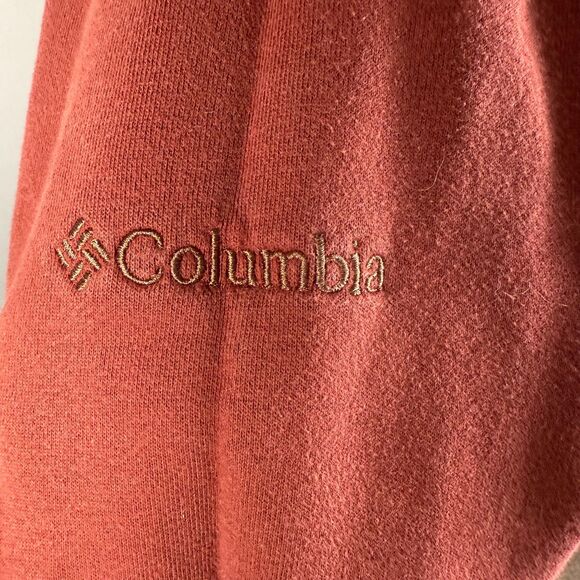 Columbia Sportswear Black Lab Dog Crew Sweatshirt, Rust Red Men's Sz Small 2/$25 - Picture 7 of 11